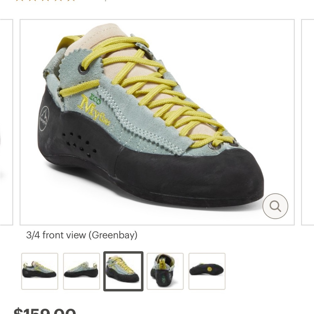 La Sportiva Mythos Eco Climbing Shoes - Women's 37.5 EU